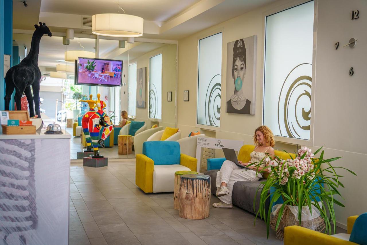 Design Hotel Astra B&B Misano Adriatico Exteriér fotografie