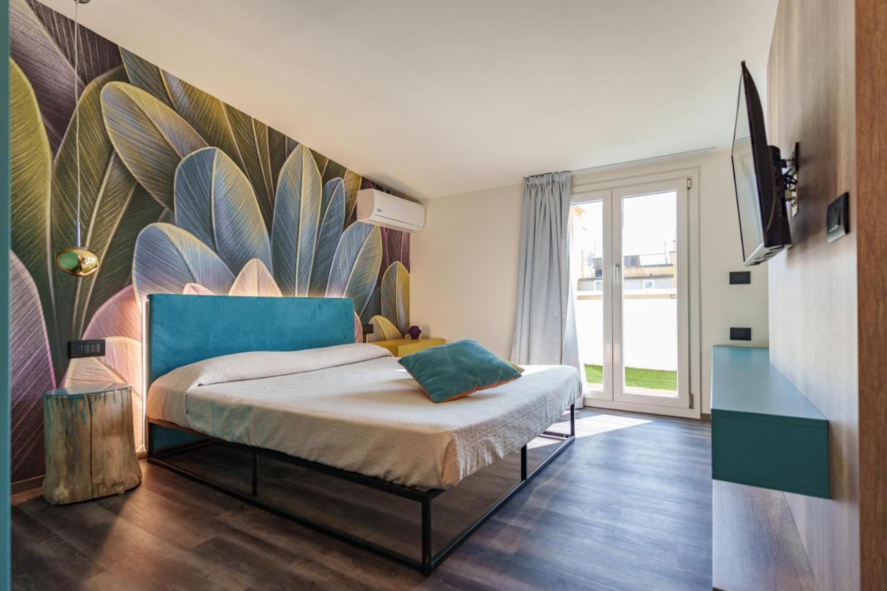 Design Hotel Astra B&B Misano Adriatico Exteriér fotografie