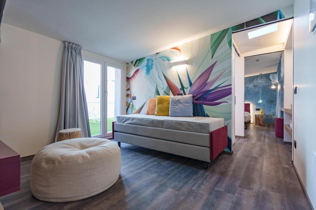Design Hotel Astra B&B Misano Adriatico Exteriér fotografie