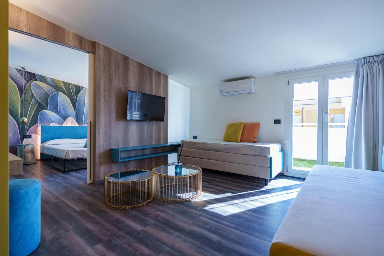 Design Hotel Astra B&B Misano Adriatico Exteriér fotografie