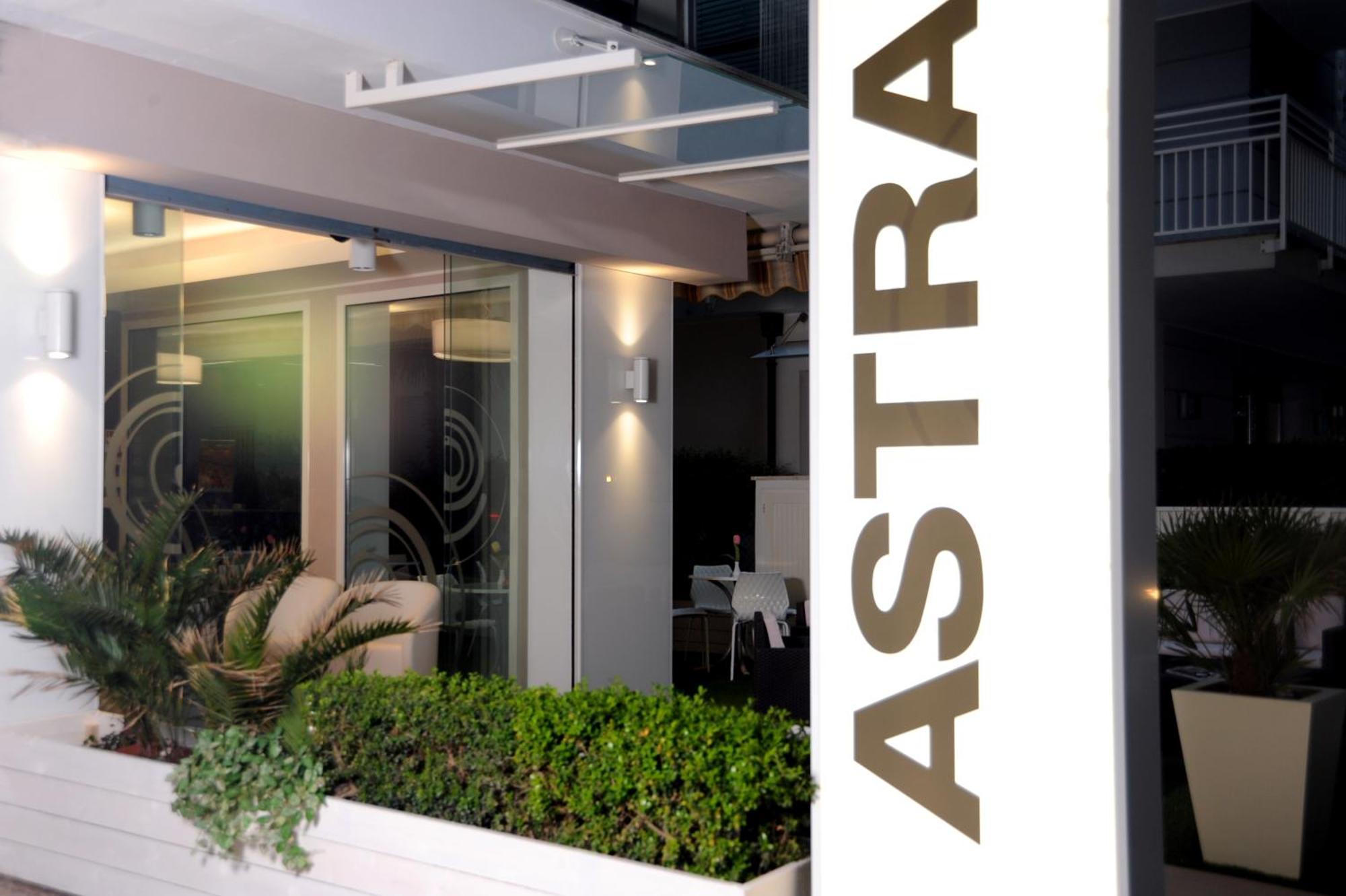 Design Hotel Astra B&B Misano Adriatico Exteriér fotografie