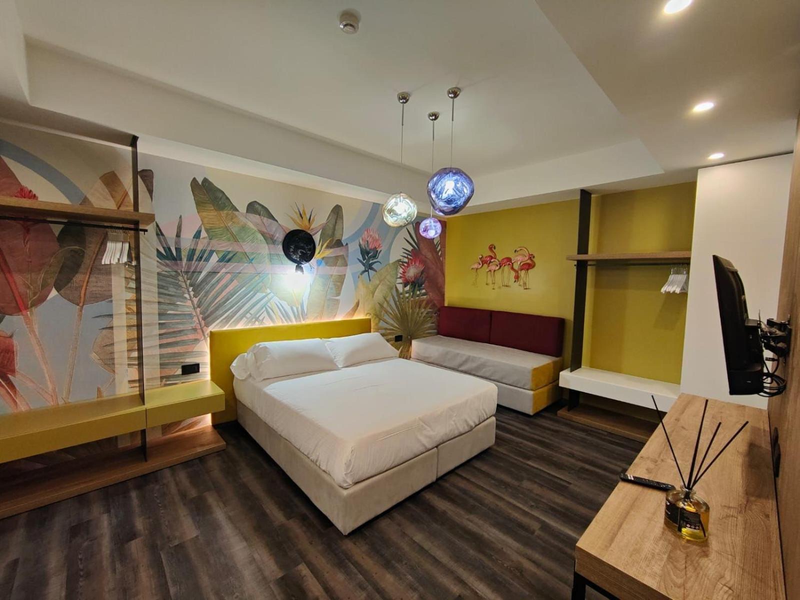 Design Hotel Astra B&B Misano Adriatico Exteriér fotografie